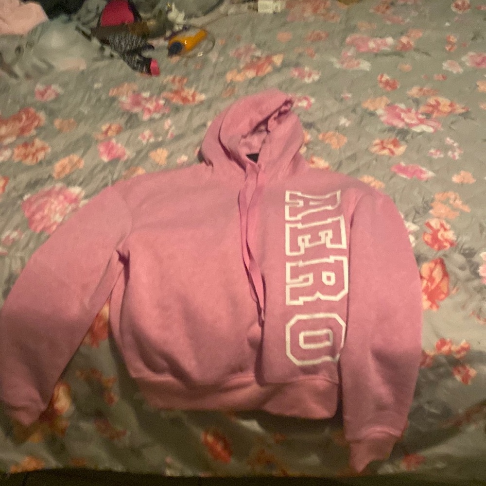 Pink cotton soft sweater